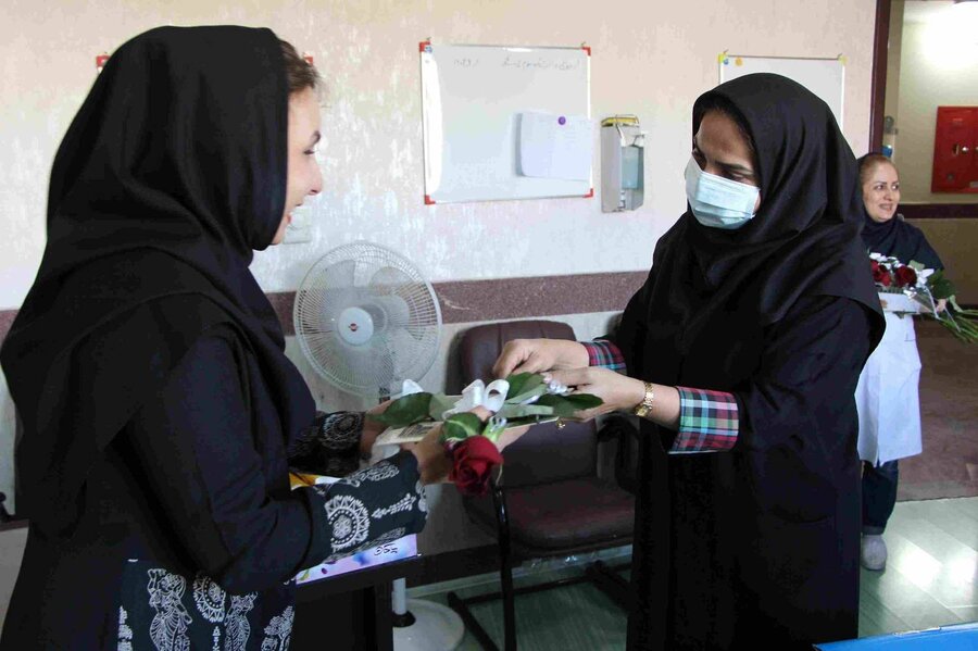 شهرری | تقدیر از پرستاران شاغل در بهزیستی شهرری | تقدیر از پرستاران شاغل در بهزیستی