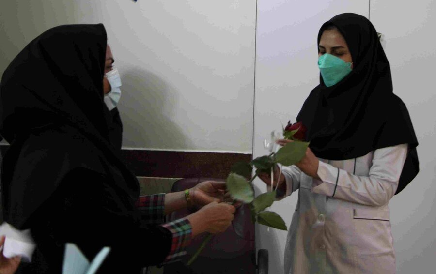 شهرری | تقدیر از پرستاران شاغل در بهزیستی شهرری | تقدیر از پرستاران شاغل در بهزیستی