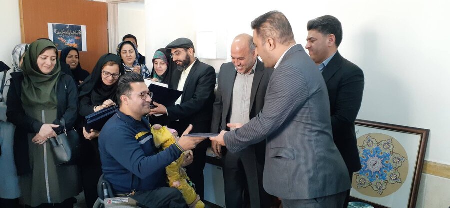 شهرری | برگزاری نمایشگاه دست آوردها و توانمندی های معلولین