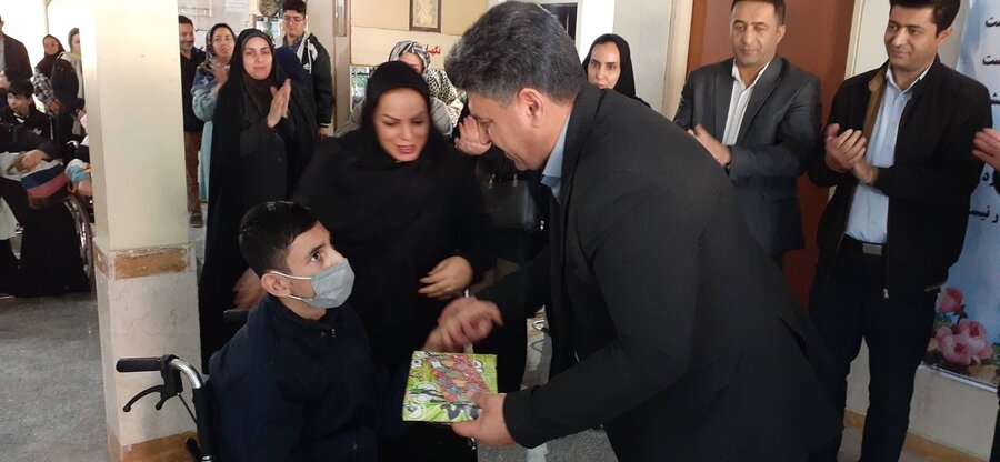 شهرری | برگزاری نمایشگاه دست آوردها و توانمندی های معلولین