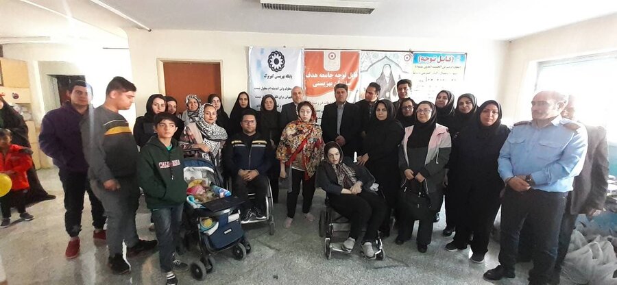 شهرری | برگزاری نمایشگاه دست آوردها و توانمندی های معلولین