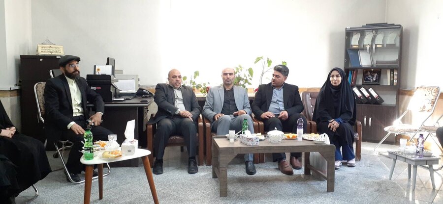 شهرری | برگزاری نمایشگاه دست آوردها و توانمندی های معلولین