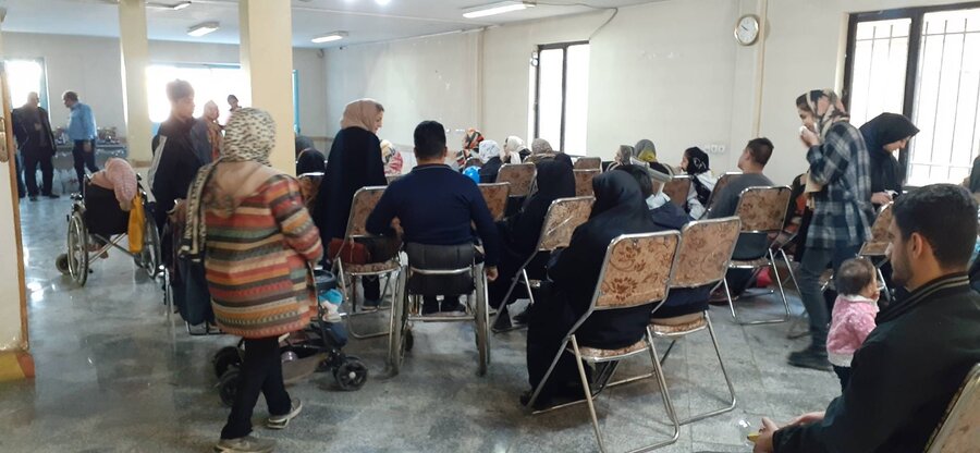 شهرری | برگزاری نمایشگاه دست آوردها و توانمندی های معلولین