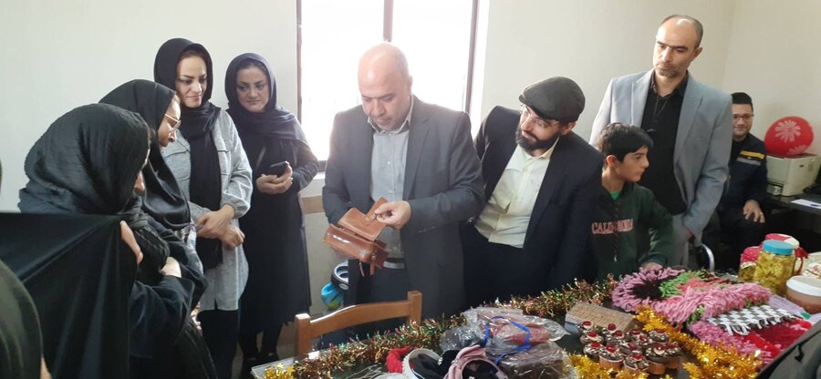 شهرری | برگزاری نمایشگاه دست آوردها و توانمندی های معلولین