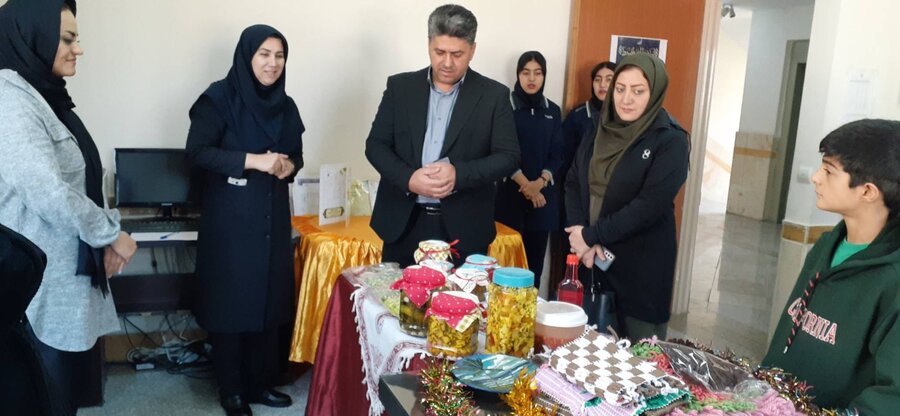 شهرری | برگزاری نمایشگاه دست آوردها و توانمندی های معلولین