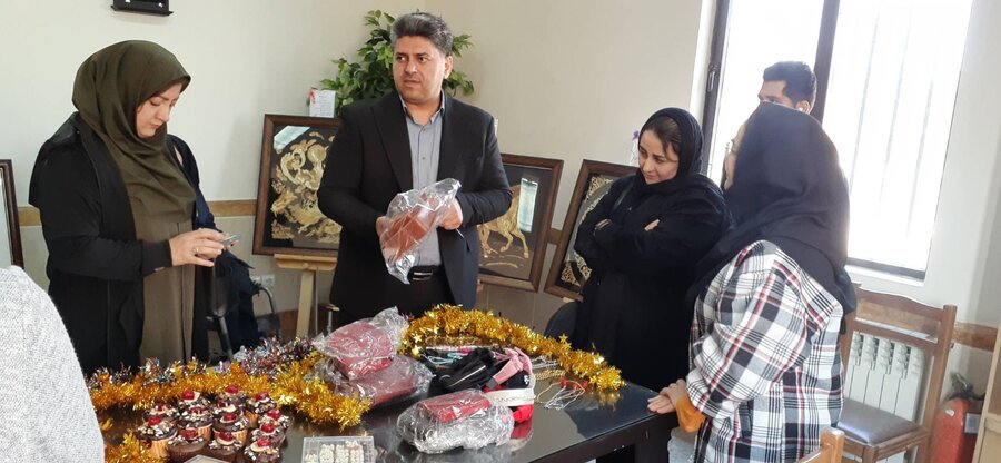 شهرری | برگزاری نمایشگاه دست آوردها و توانمندی های معلولین