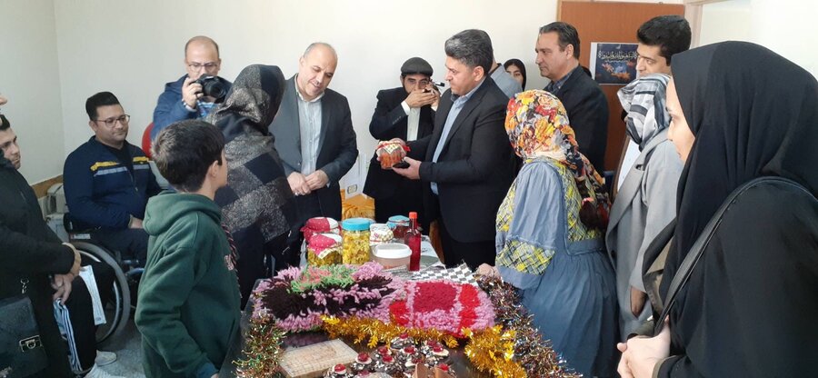 شهرری | معلولین ورزشکار در شهر کهریزک تجلیل شدند شهرری | معلولین ورزشکار در شهر کهریزک تجلیل شدند