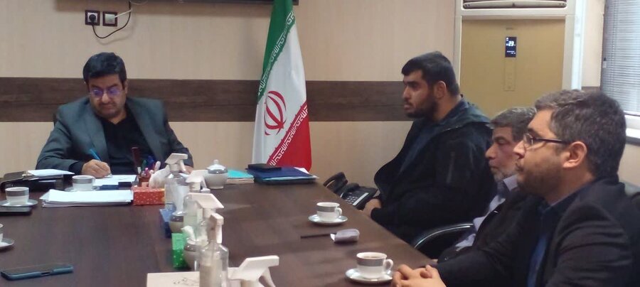 شهرری | دیدار معاون استاندار تهران با فعالین حوزه معلولیت شهرری | دیدار معاون استاندار تهران با فعالین حوزه معلولیت