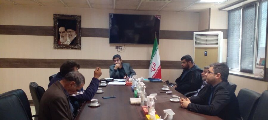 شهرری | دیدار معاون استاندار تهران با فعالین حوزه معلولیت شهرری | دیدار معاون استاندار تهران با فعالین حوزه معلولیت