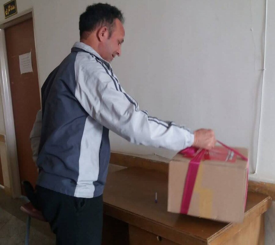 شهرری | توزیع بسته معیشتی ویژه شب یلدا بین مددجویان و جامعه هدف