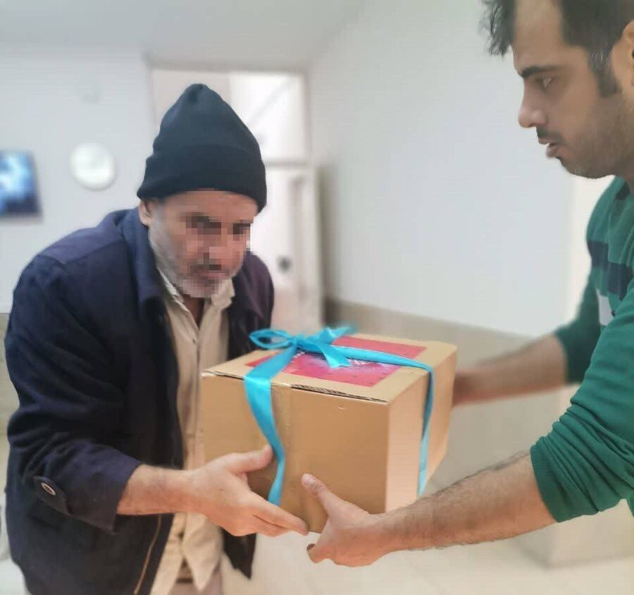 شهرری | توزیع بسته معیشتی ویژه شب یلدا بین مددجویان و جامعه هدف