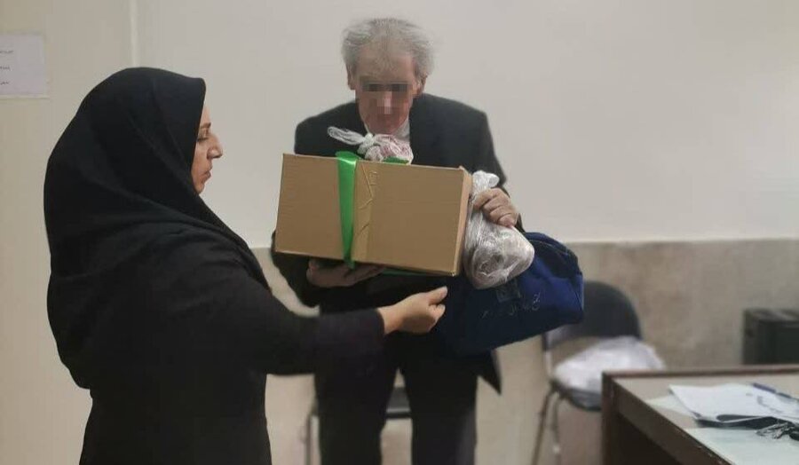 شهرری | توزیع بسته معیشتی ویژه شب یلدا بین مددجویان و جامعه هدف