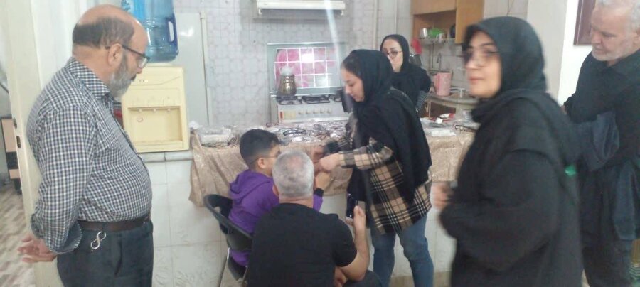 شهرری | ارائه خدمات چشم پزشکی به افراد دارای معلولیت