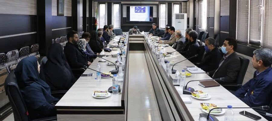 شهرری | برگزاری جلسه ستاد مناسب سازی شهرری | برگزاری جلسه ستاد مناسب سازی