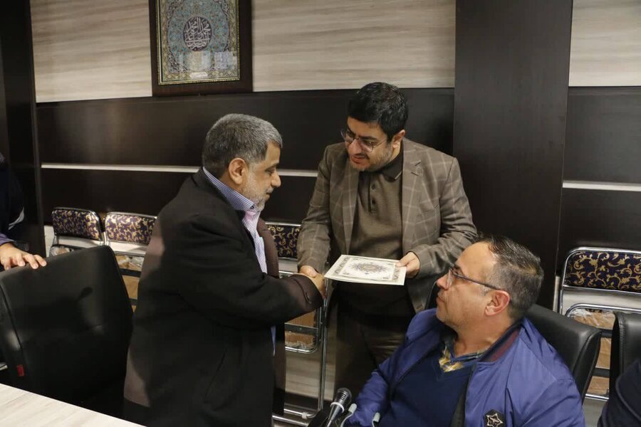 شهرری | برگزاری جلسه ستاد مناسب سازی شهرری | برگزاری جلسه ستاد مناسب سازی