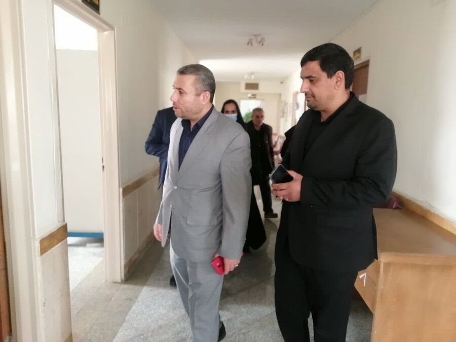 شهرری | بازدید سرزده از مرکز بهزیستی کهریزک