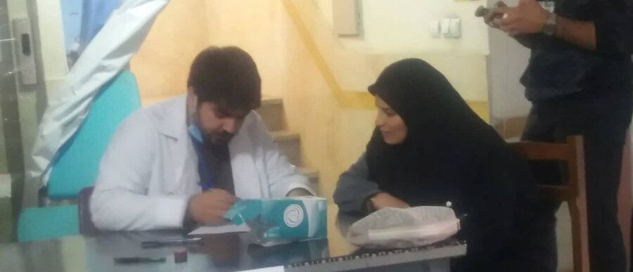 شهرری | ارائه خدمات درمانی به جامعه هدف شهرری | ارائه خدمات درمانی به جامعه هدف