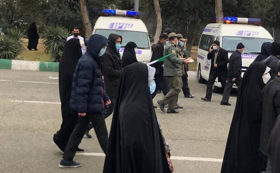 شهرری | برگزاری میز خدمت در نماز جمعه شهرری | برگزاری میز خدمت در نماز جمعه