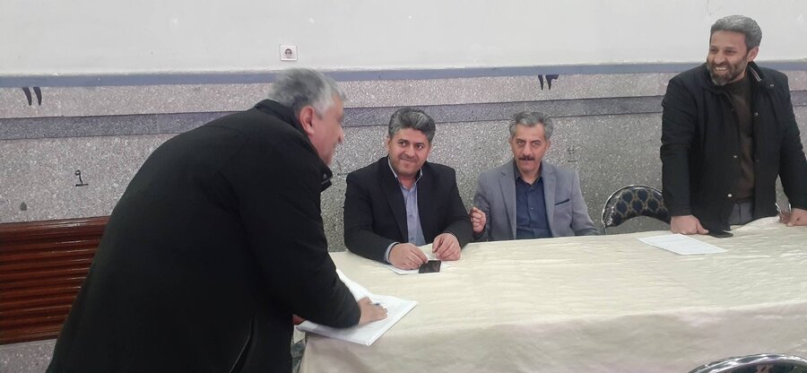 شهرری | برگزاری میز خدمت در نماز جمعه شهرری | برگزاری میز خدمت در نماز جمعه