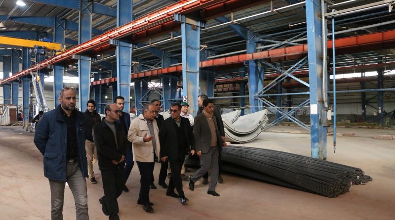 بازدید رئیس سازمان مدیریت و برنامه ریزی استان تهران از طرح انتقال آب نشتی سد لار و نیروگاه کلان