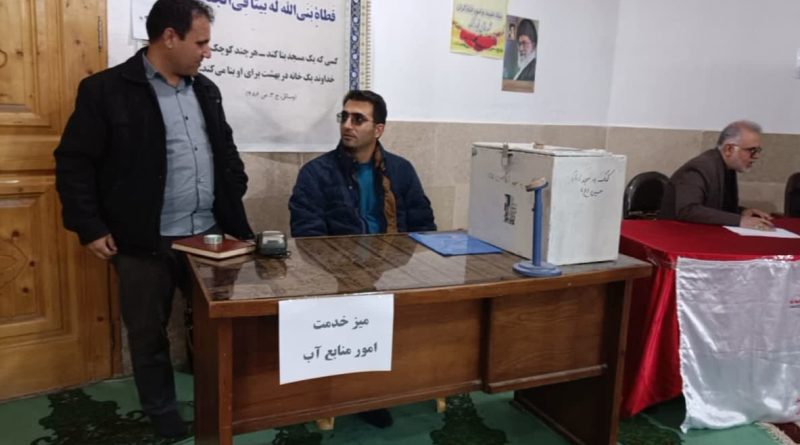 میز ارتباطات مردمی در نماز جمعه این شهرستان برگزار شد