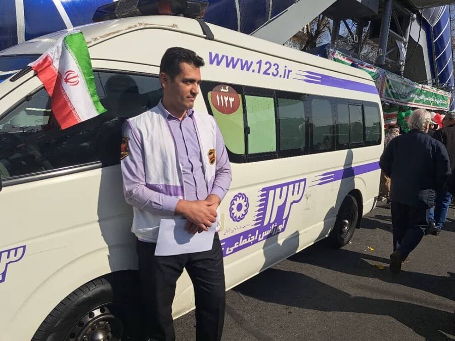 شهرری | گزارش تصویری | شرکت در راهپیمایی ۲۲ بهمن