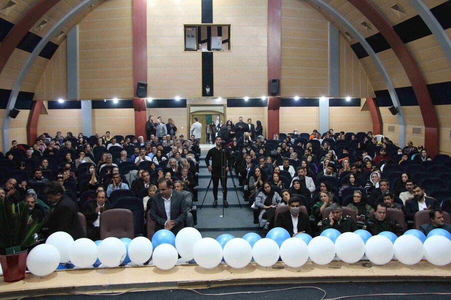 شهرری | برگزاری همایش تجلیل از بهبود یافتگان موفق شهرری | برگزاری همایش تجلیل از بهبود یافتگان موفق