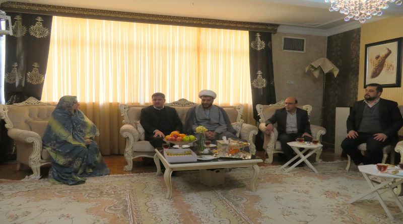 دیدار با خانواده شهید علی قلعه وند