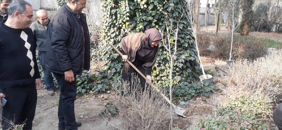 شهرری | آیین گرامیداشت روز درختکاری