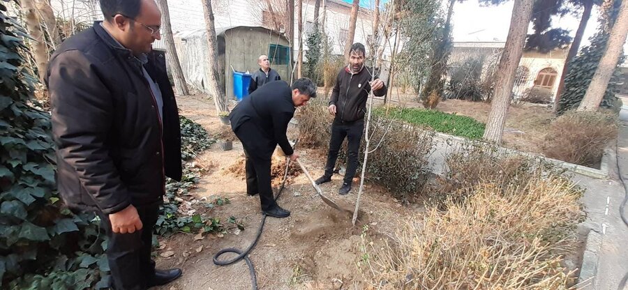 شهرری | آیین گرامیداشت روز درختکاری