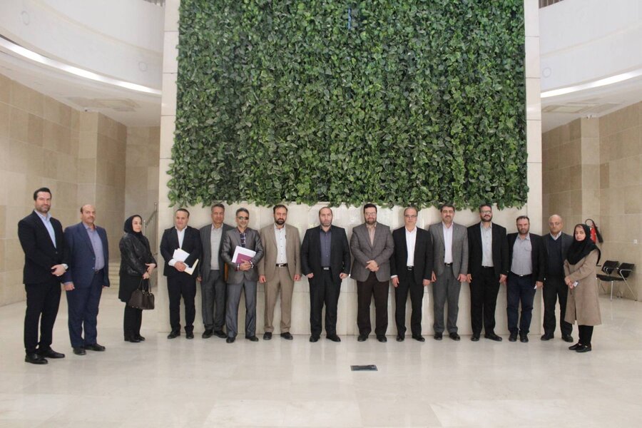 بازدید مدیرکل ثبت اسناد و املاک از شیرخوارگاه شبیر