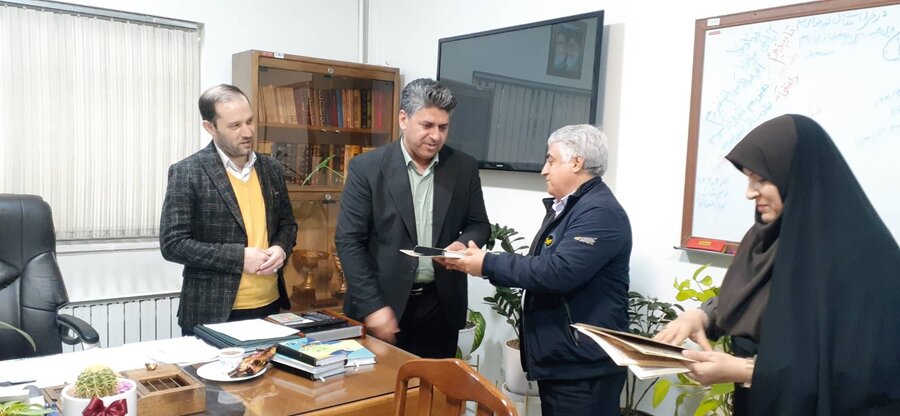 شهرری | دیدار با نمایندگان معلولین و حوزه مناسب سازی شهرری | دیدار با نمایندگان معلولین و حوزه مناسب سازی