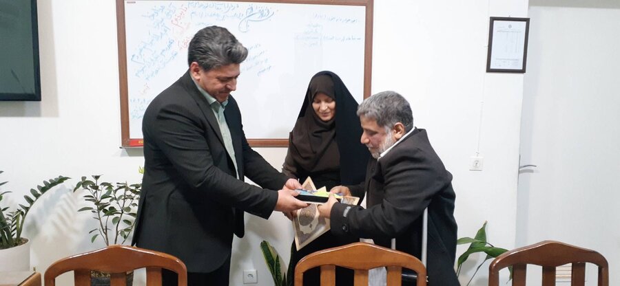 شهرری | دیدار با نمایندگان معلولین و حوزه مناسب سازی شهرری | دیدار با نمایندگان معلولین و حوزه مناسب سازی