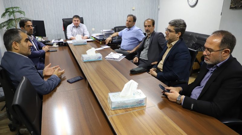 برگزاری اولین و دومین جلسه ستاد مدیریت شرایط اضطراری شرکت آب منطقه ای تهران در سال 1403