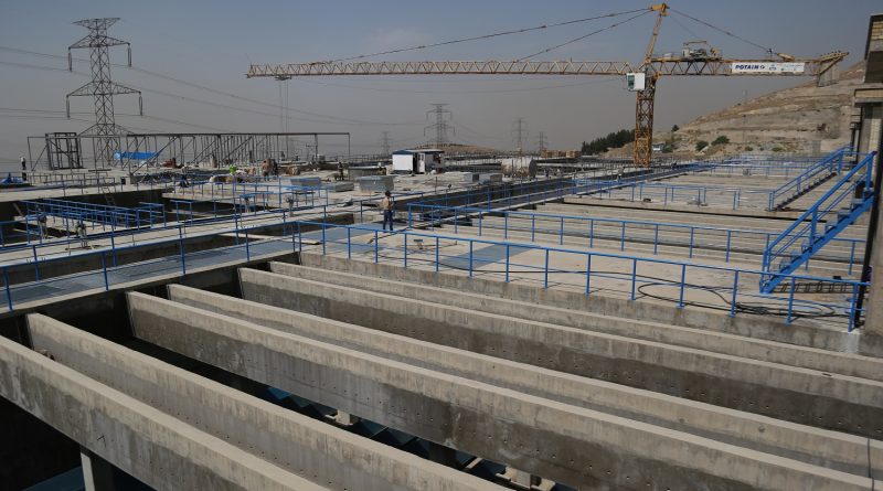 پیشرفت بیش از 95 درصدی طرح آبرسانی به تهران از سد تنظیمی امیرکبیر