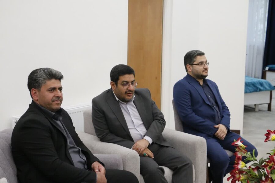 شهرری | بازدید از مرکز شبه خانواده دختران شهرری | بازدید از مرکز شبه خانواده دختران