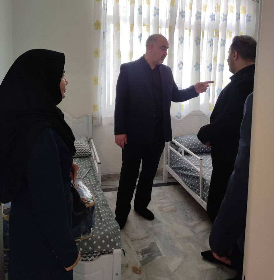 شهرری | بازدید از مرکز شبه خانواده دختران شهرری | بازدید از مرکز شبه خانواده دختران