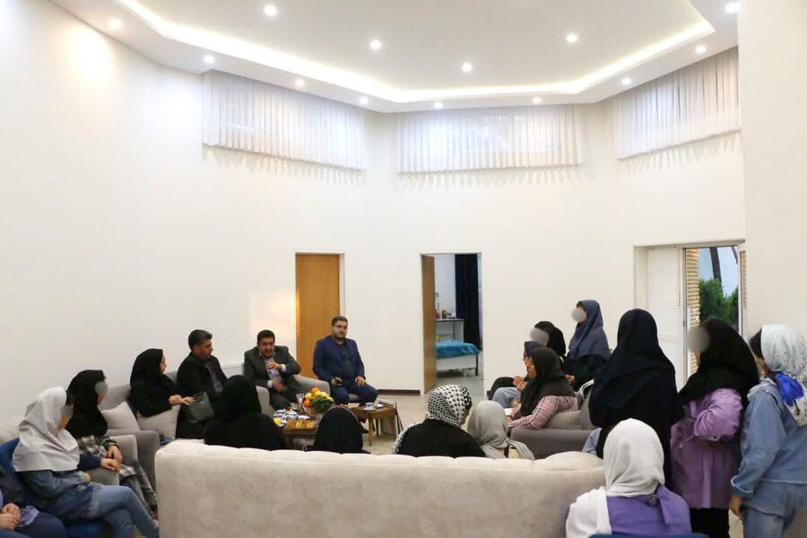 شهرری | بازدید از مرکز شبه خانواده دختران شهرری | بازدید از مرکز شبه خانواده دختران