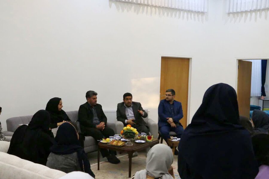 شهرری | بازدید از مرکز شبه خانواده دختران شهرری | بازدید از مرکز شبه خانواده دختران