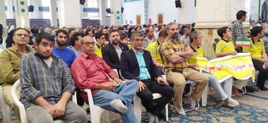 شهرری | حضور جودو کاران کم توان ذهنی در آیین گرامیداشت فرهنگ پهلوانی و زورخانه ای شهرری | حضور جودو کاران کم توان ذهنی در آیین گرامیداشت فرهنگ پهلوانی و زورخانه ای