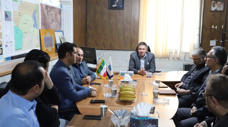 آیین تکریم و معارفه سرپرست جدید امور منابع آب رباط کریم و بهارستان برگزار شد