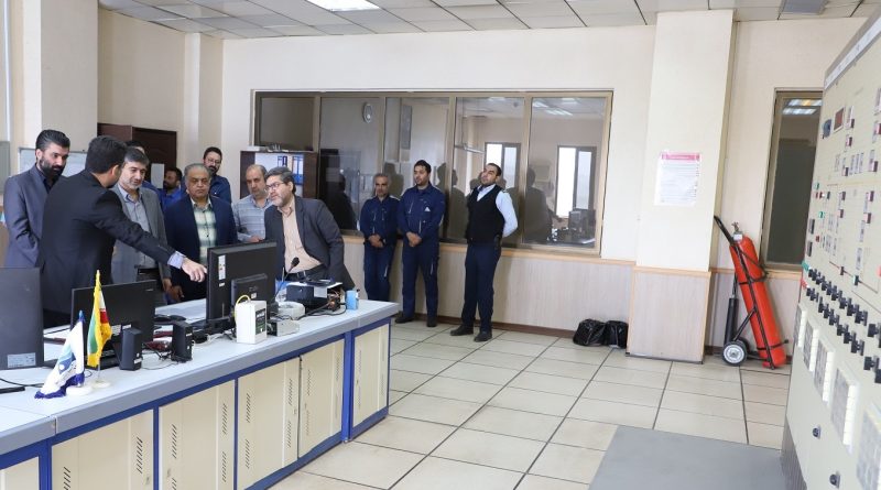 بازدید مدیرعامل شرکت آب منطقه ای تهران از امور بهره برداری و نگهداری سد و نیروگاه طالقان