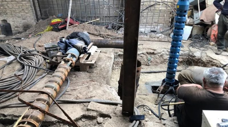 تقلیل منصوبات یک حلقه چاه مجاز عمیق کشاورزی در منطقه آبسرد شهرستان دماوند