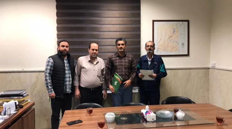 فرمانده پایگاه بسیج سد امیرکبیر معرفی شد