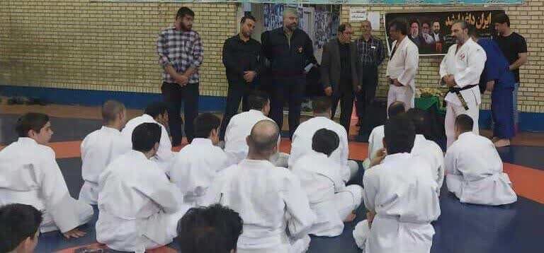 شهرری | حضور توان یابان ورزشکار درمراسم تشییع پیکر شهدا خدمت