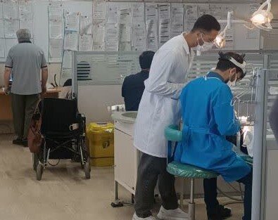 شهرری | ارائه خدمات دندانپزشکی به جامعه هدف شهرری | ارائه خدمات دندانپزشکی به جامعه هدف