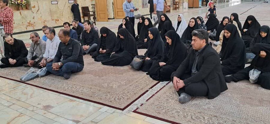 شهرری | گرامیداشت هفتمین روز شهادت شهدای خدمت شهرری | گرامیداشت هفتمین روز شهادت شهدای خدمت