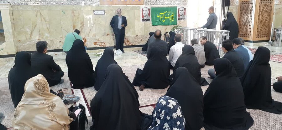 شهرری | گرامیداشت هفتمین روز شهادت شهدای خدمت شهرری | گرامیداشت هفتمین روز شهادت شهدای خدمت