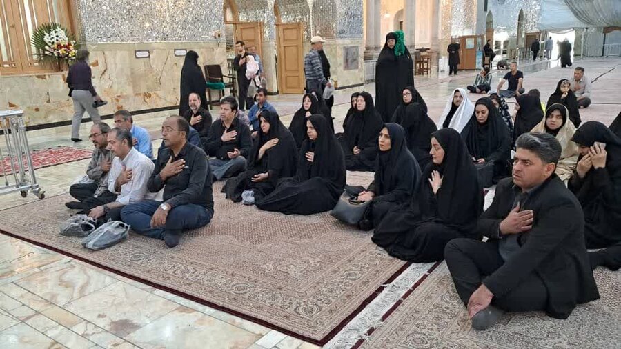 شهرری | گرامیداشت هفتمین روز شهادت شهدای خدمت شهرری | گرامیداشت هفتمین روز شهادت شهدای خدمت