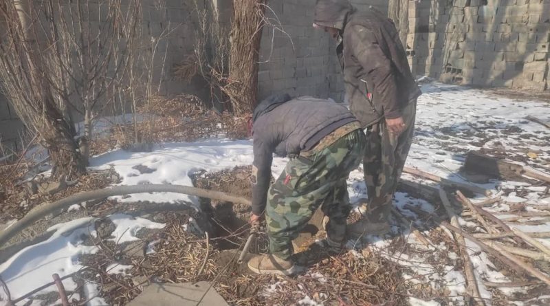 انسداد 20 حلقه چاه غیرمجاز توسط امور منابع آب فیروزکوه